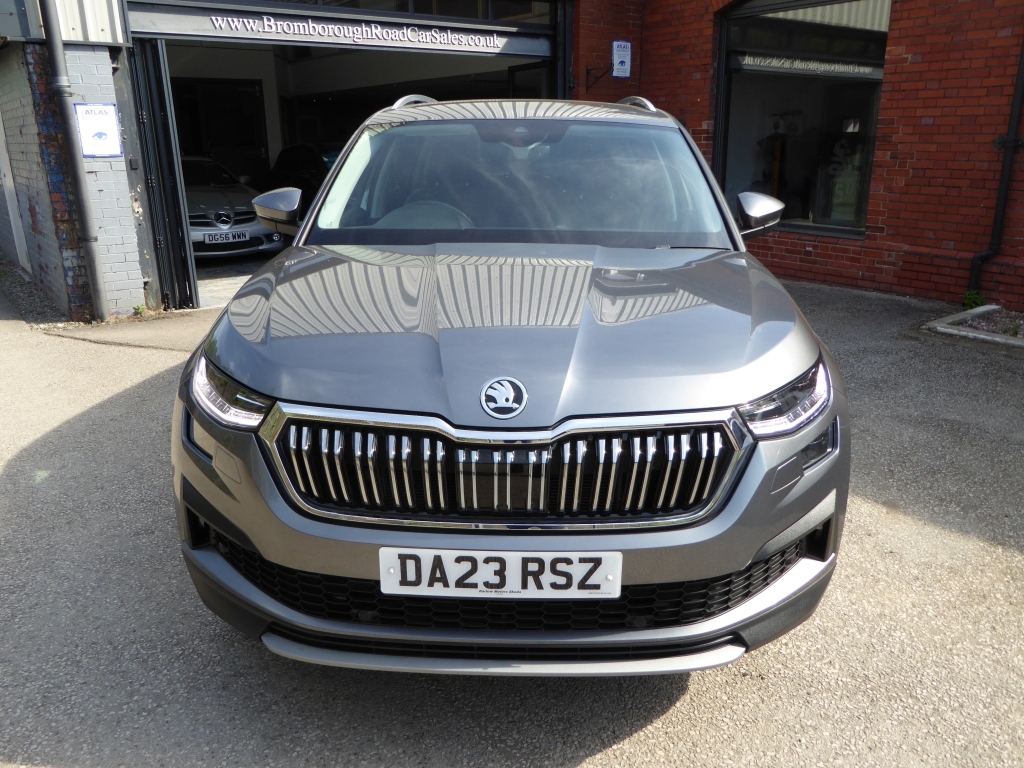 Skoda Kodiaq 1.5 Se L Executive Tsi Dsg DA23RSZ Grey #6