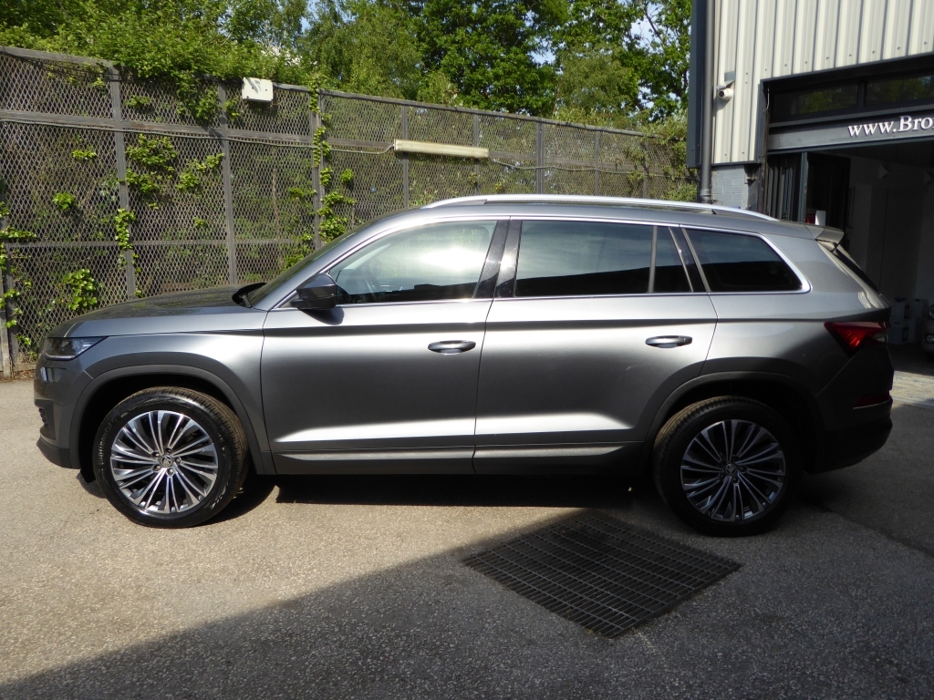 Skoda Kodiaq 1.5 Se L Executive Tsi Dsg DA23RSZ Grey #5