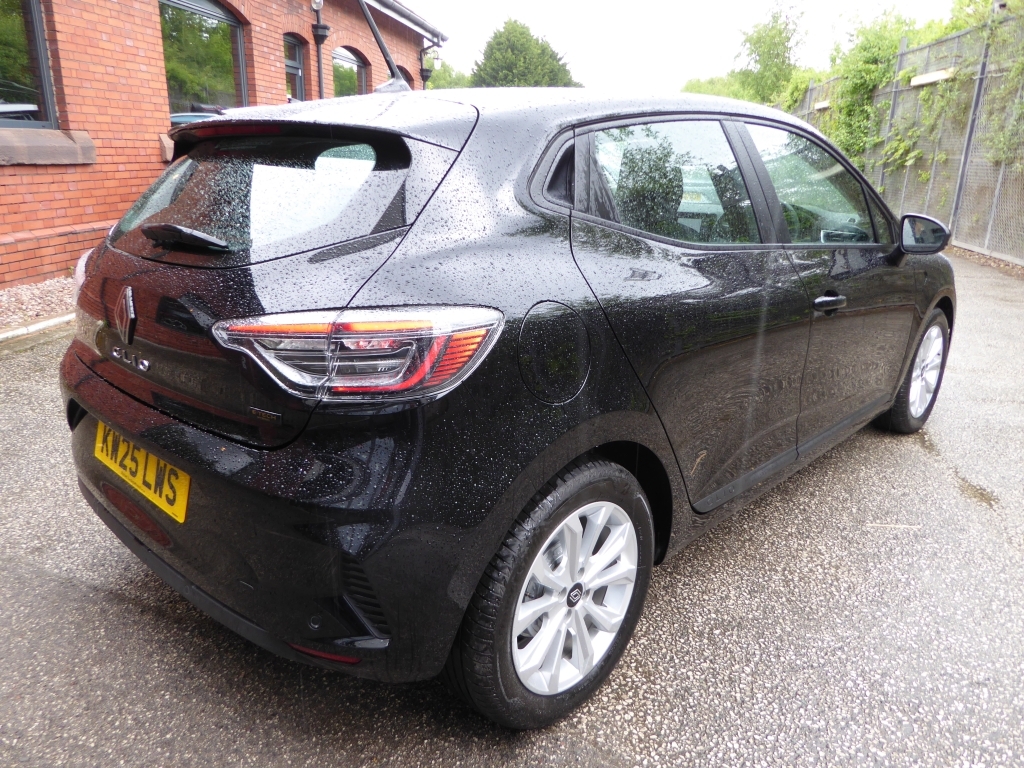 Renault Clio 1.6 Evolution E-tech KW25LWS Black #3