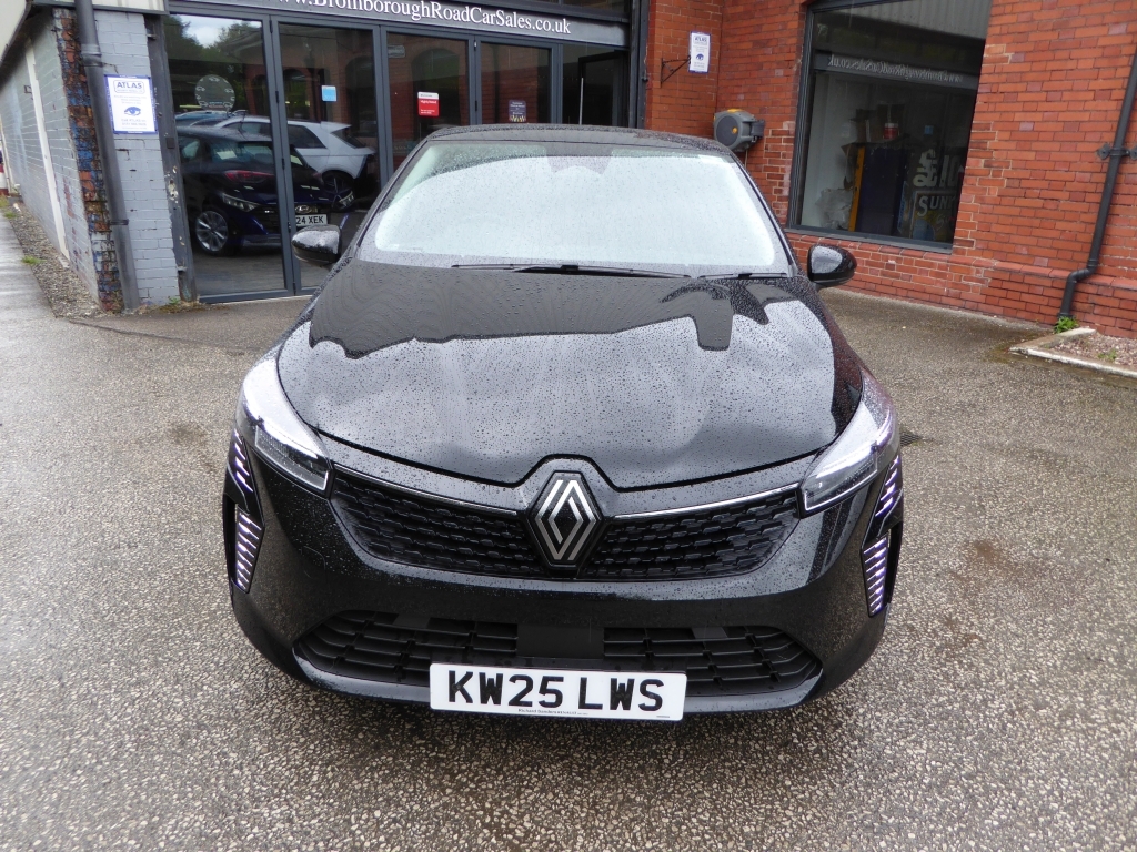 Renault Clio 1.6 Evolution E-tech KW25LWS Black #6