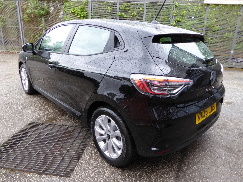 Renault Clio 1.6 Evolution E-tech KW25LWS Black #4