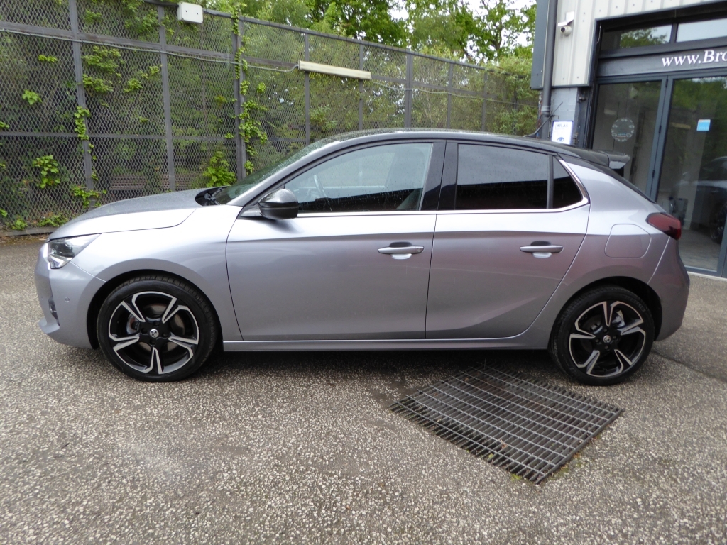 Vauxhall Corsa 1.2 Ultimate ML23DXH Black #5