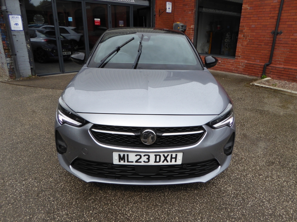 Vauxhall Corsa 1.2 Ultimate ML23DXH Black #6