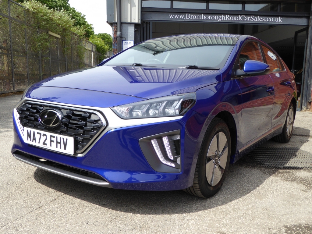 Hyundai Ioniq 1.6 Premium Mhev Blue