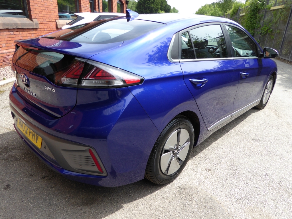 Hyundai Ioniq 1.6 Premium Mhev Blue #3