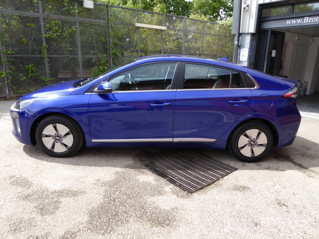 Hyundai Ioniq 1.6 Premium Mhev Blue #5