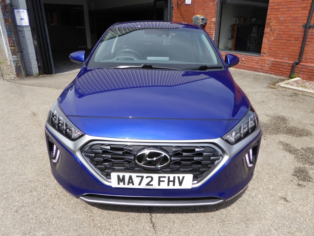 Hyundai Ioniq 1.6 Premium Mhev Blue #6
