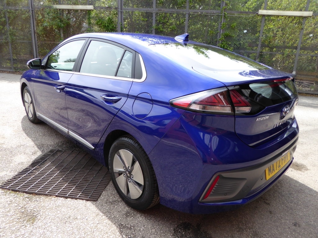 Hyundai Ioniq 1.6 Premium Mhev Blue #4