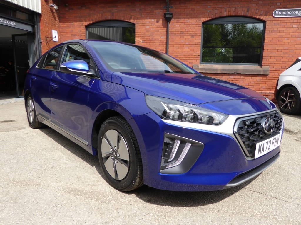 Hyundai Ioniq 1.6 Premium Mhev Blue #2
