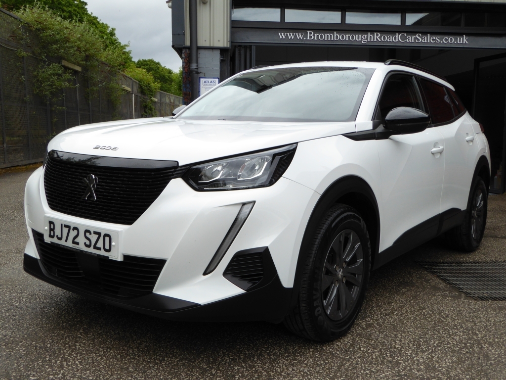 Peugeot 2008 1.2 Puretech S S Active Premium Plus White