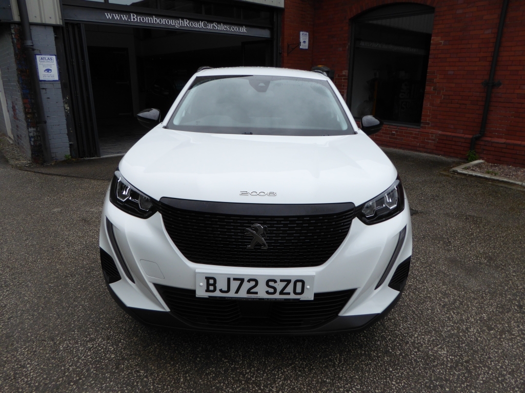 Peugeot 2008 1.2 Puretech S S Active Premium Plus T900KTM White #6