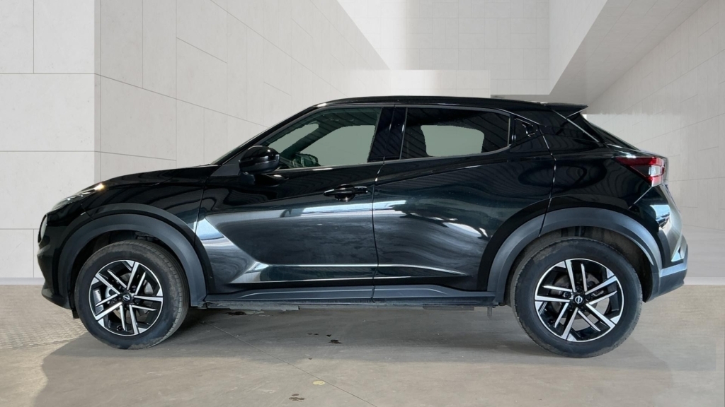 Nissan Juke 1.6 N-connecta GU75ZPJ Black #6