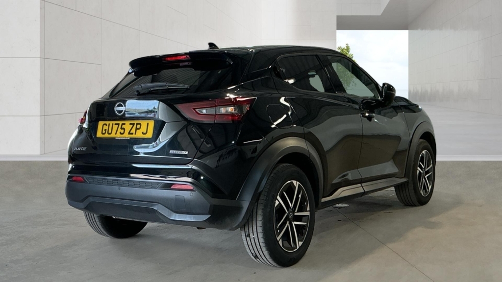Nissan Juke 1.6 N-connecta GU75ZPJ Black #3