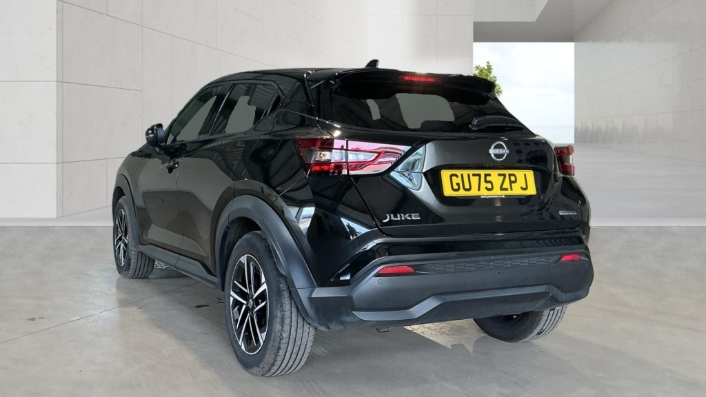 Nissan Juke 1.6 N-connecta GU75ZPJ Black #4