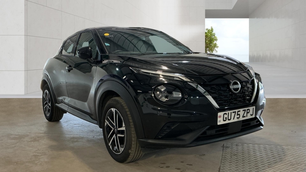 Nissan Juke 1.6 N-connecta GU75ZPJ Black #2