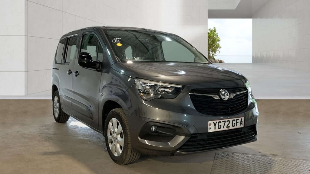 Vauxhall Combo Life 1.5 Se M S S Grey #4