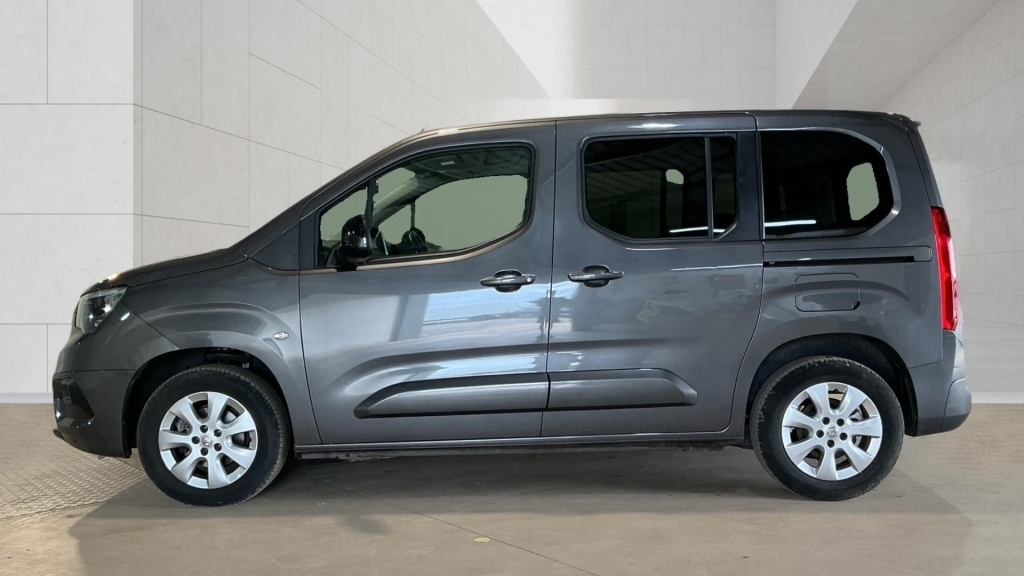 Vauxhall Combo Life 1.5 Se M S S Grey #5