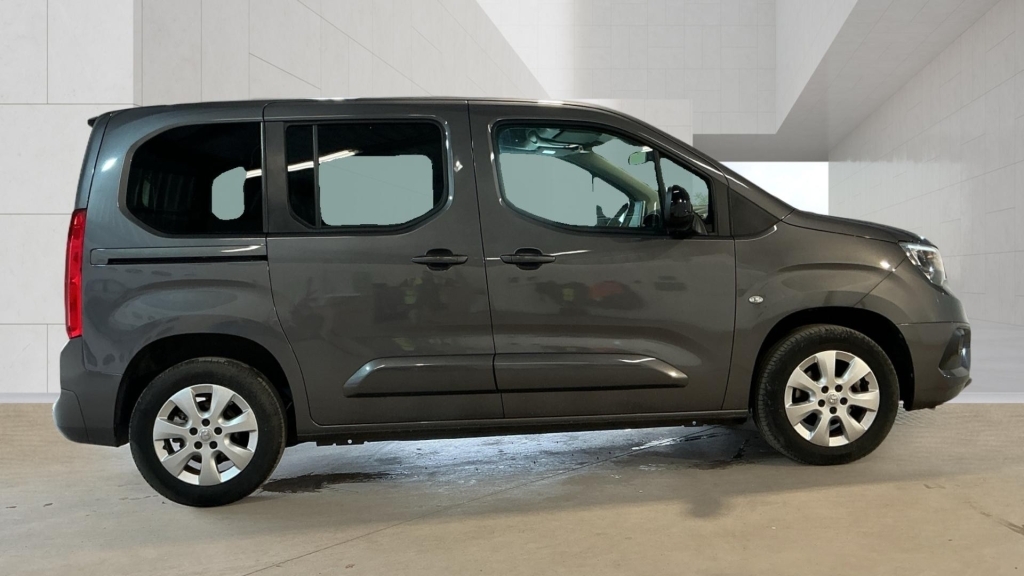 Vauxhall Combo Life 1.5 Se M S S Grey #6