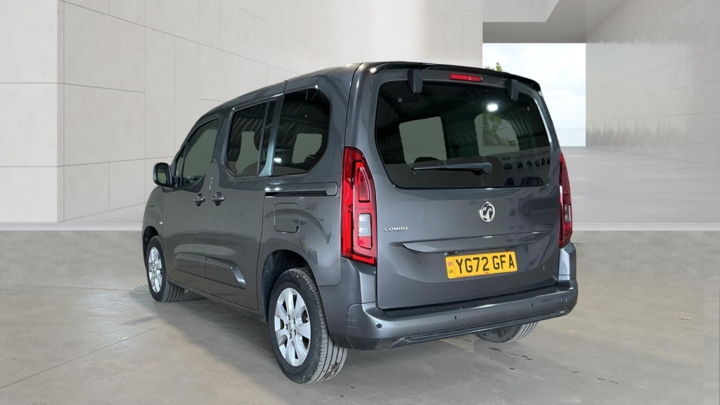 Vauxhall Combo Life 1.5 Se M S S Grey #2