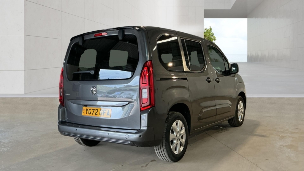 Vauxhall Combo Life 1.5 Se M S S Grey #3