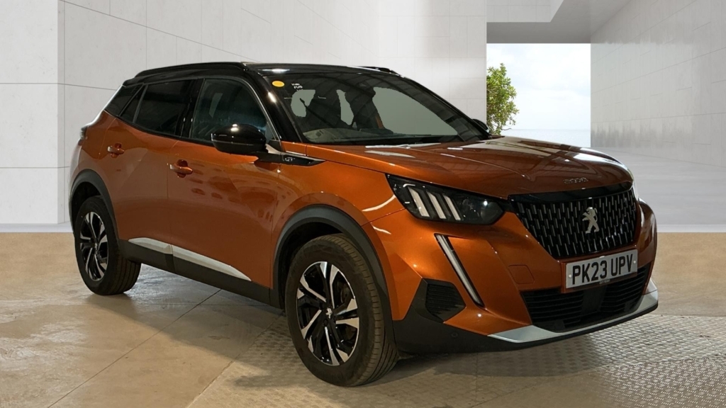 Peugeot 2008 1.2 Puretech S S Gt Orange