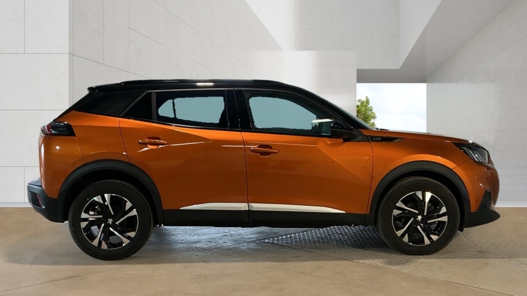 Peugeot 2008 1.2 Puretech S S Gt PK23UPV Orange #2