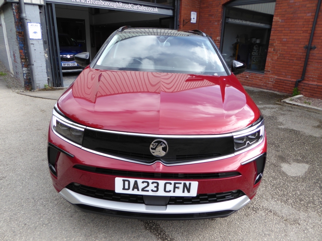 Vauxhall Grandland 1.2 Elite DA23CFN Red #6