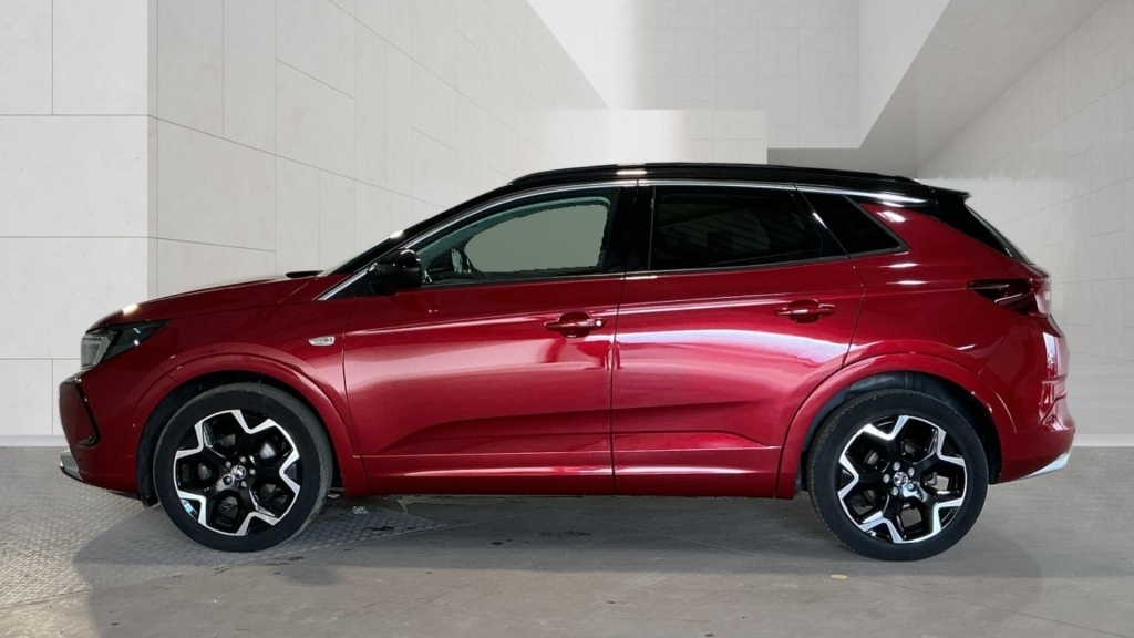Vauxhall Grandland 1.2 Elite DA23CFN Red #6