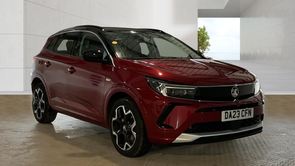 Vauxhall Grandland 1.2 Elite DA23CFN Red #2