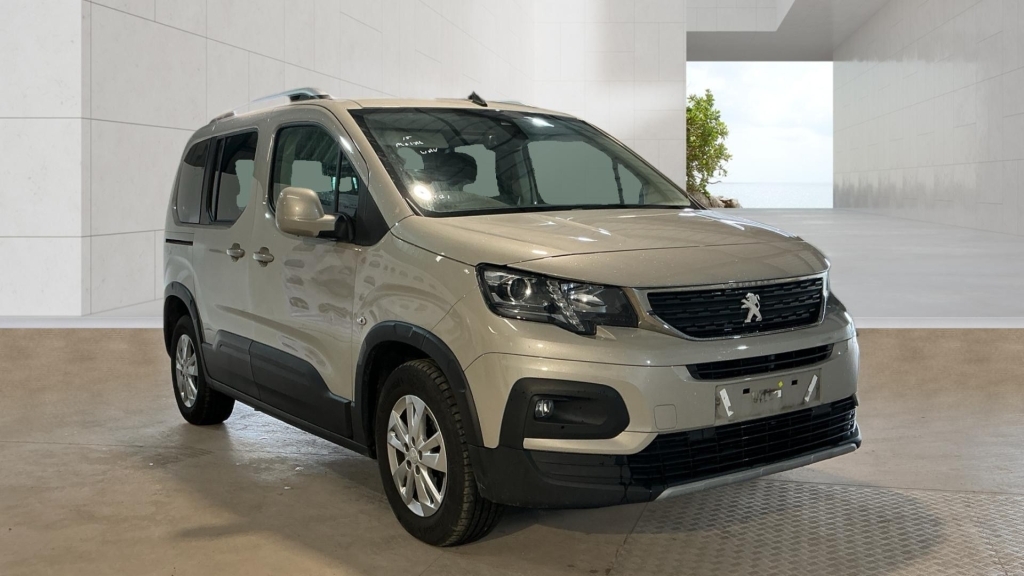 Peugeot Rifter 1.5 Bluehdi S S Allure Premium PMN606P Beige #2