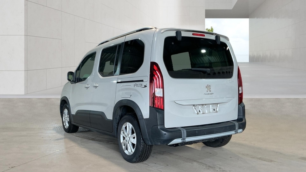 Peugeot Rifter 1.5 Bluehdi S S Allure Premium PMN606P Beige #4