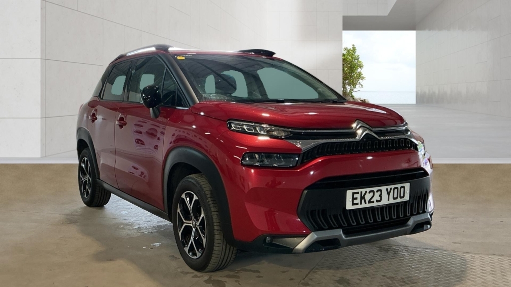 Citroen C3 Aircross 1.2 Puretech Shine S S EK23YOO Red #2