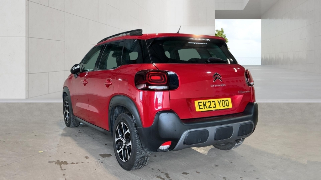 Citroen C3 Aircross 1.2 Puretech Shine S S EK23YOO Red #4