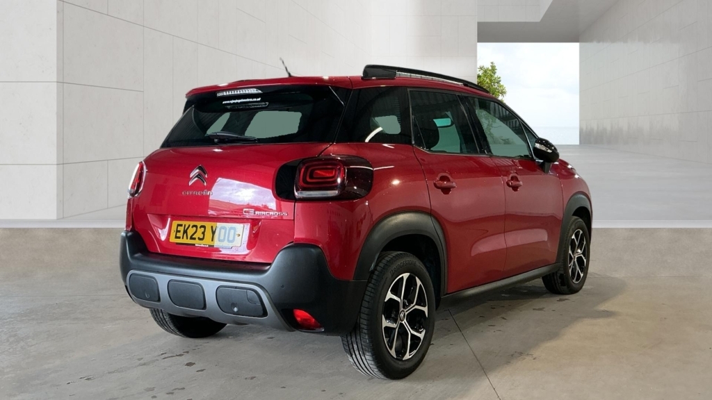 Citroen C3 Aircross 1.2 Puretech Shine S S EK23YOO Red #3