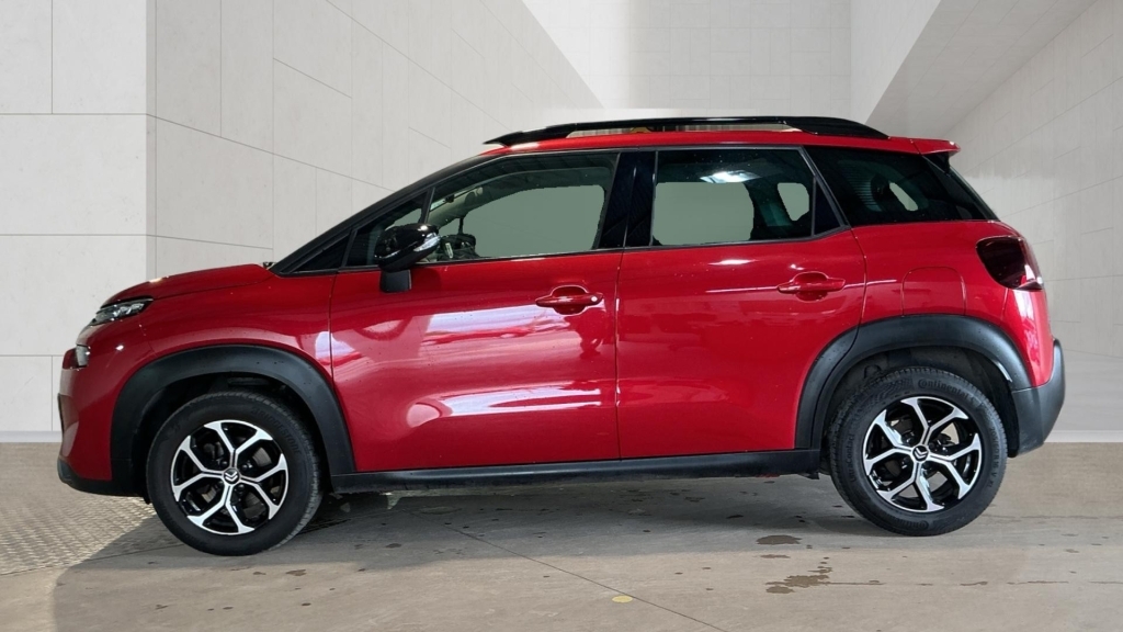 Citroen C3 Aircross 1.2 Puretech Shine S S EK23YOO Red #6
