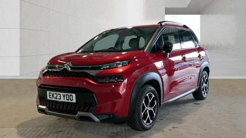 Citroen C3 Aircross 1.2 Puretech Shine S S Red