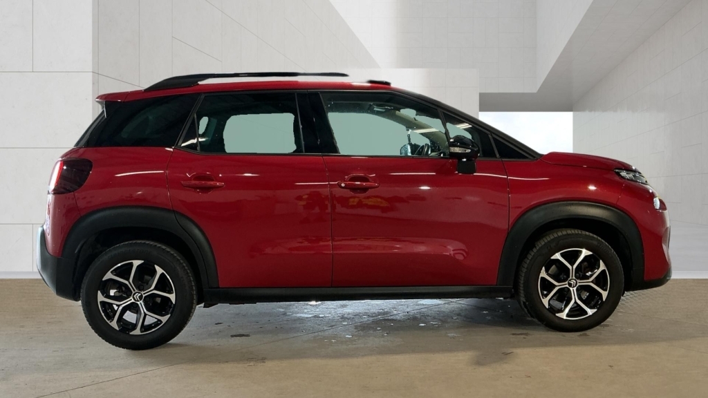 Citroen C3 Aircross 1.2 Puretech Shine S S EK23YOO Red #5