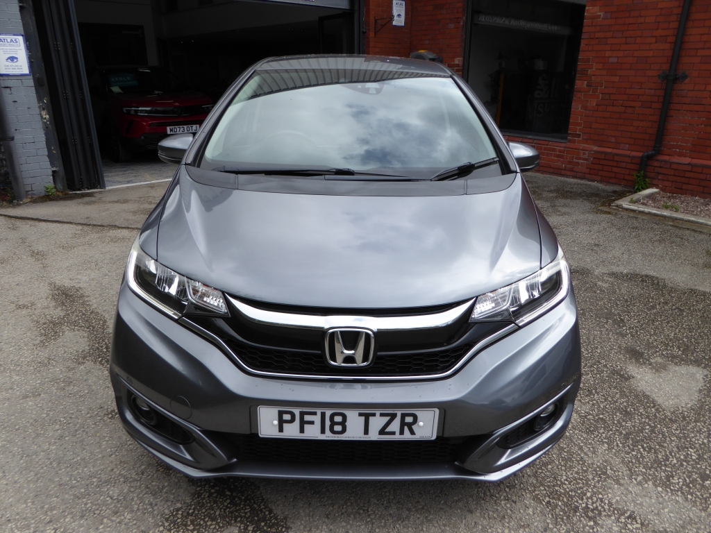 Honda Jazz 1.3 I-vtec Ex PF18TZR Grey #6