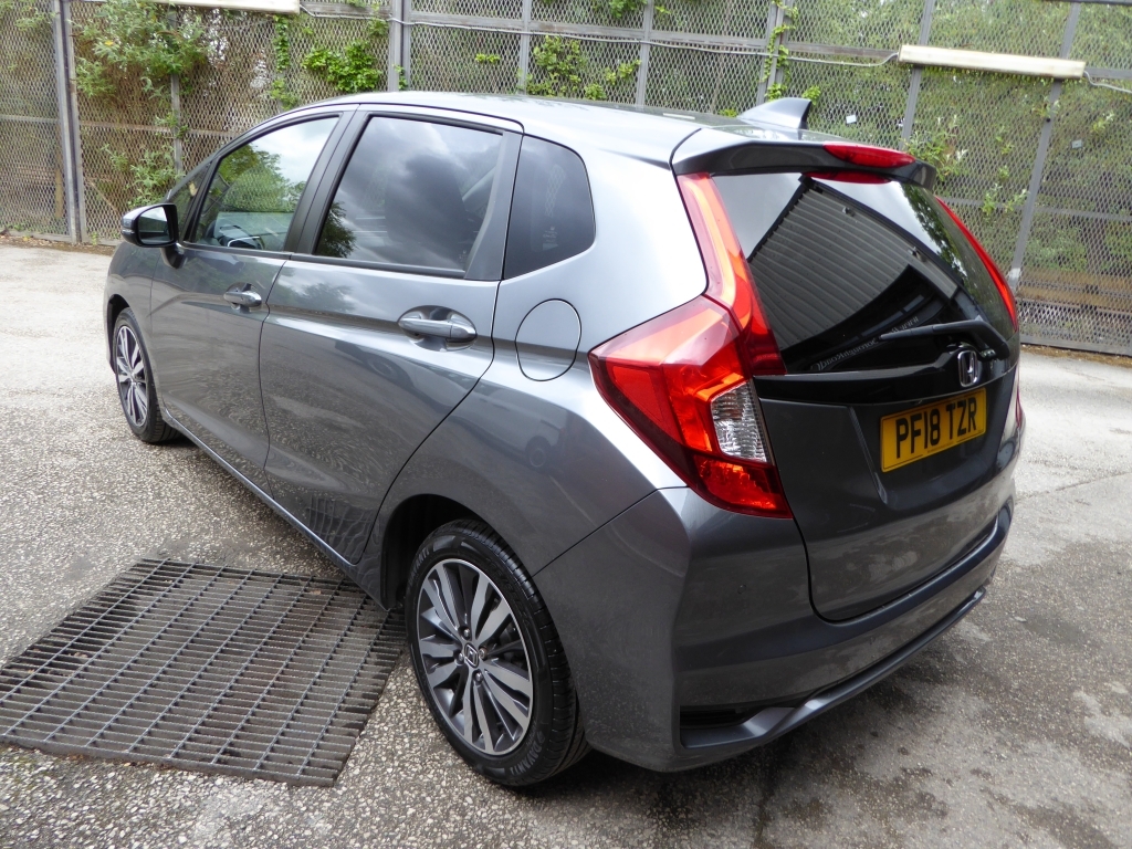 Honda Jazz 1.3 I-vtec Ex PF18TZR Grey #4