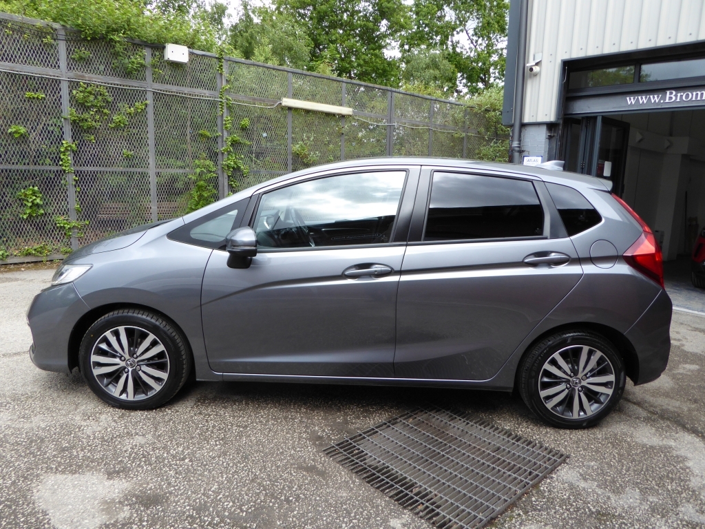 Honda Jazz 1.3 I-vtec Ex PF18TZR Grey #5