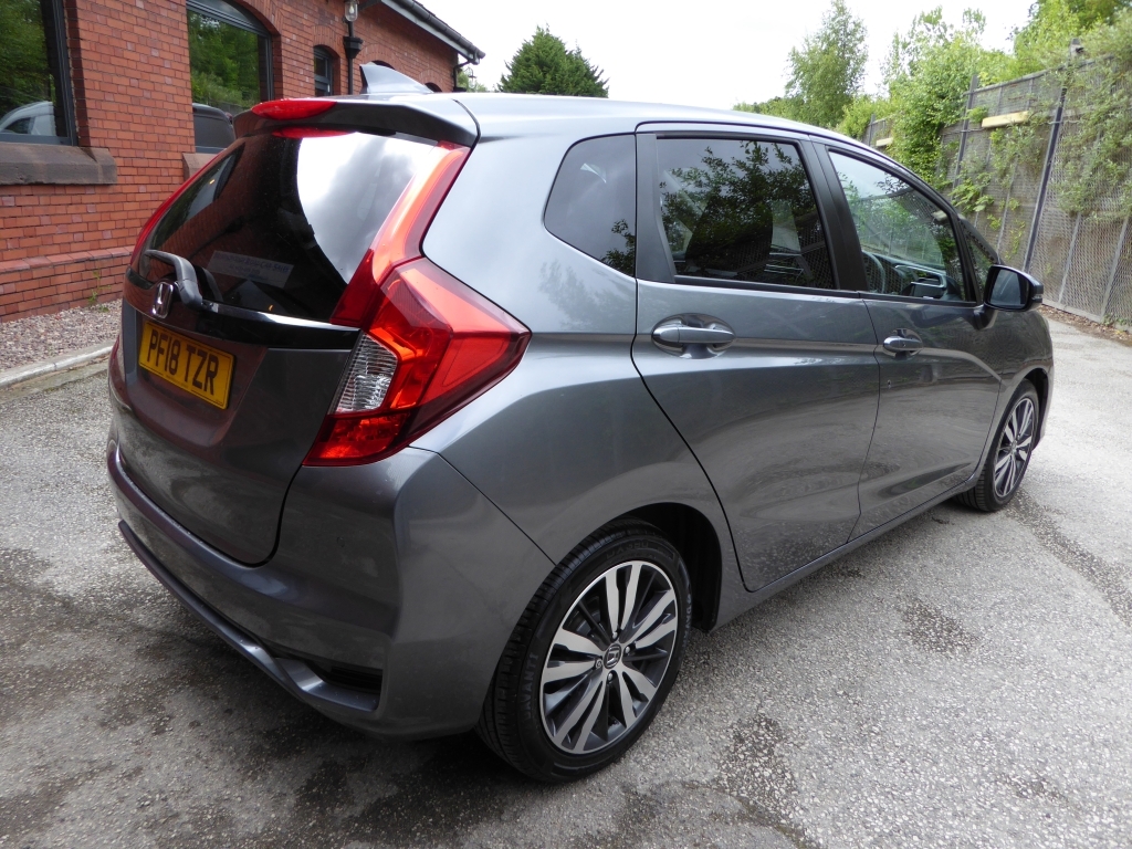 Honda Jazz 1.3 I-vtec Ex PF18TZR Grey #3