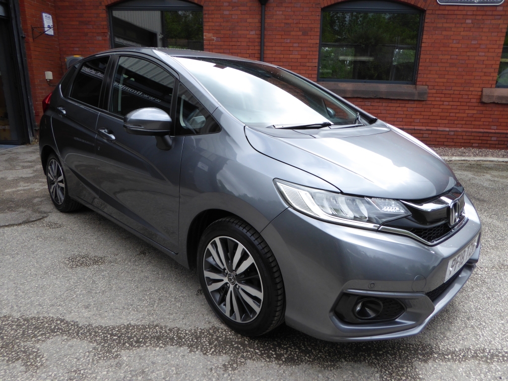 Honda Jazz 1.3 I-vtec Ex PF18TZR Grey #2