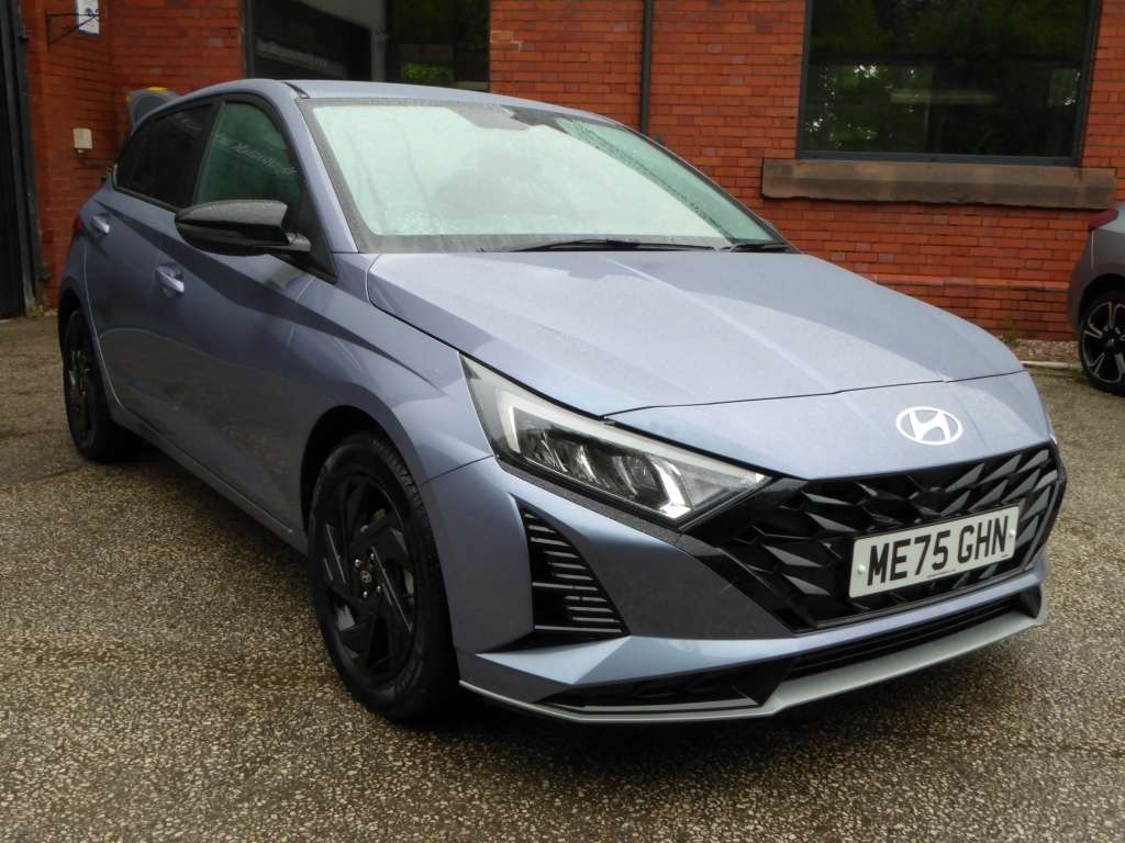 Hyundai I20 1.0 T-gdi Black Line ME75GHN Blue #2
