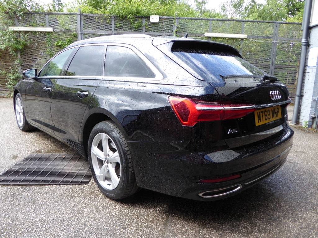 Audi A6 2.0 Tdi Sport Mhev Black #4