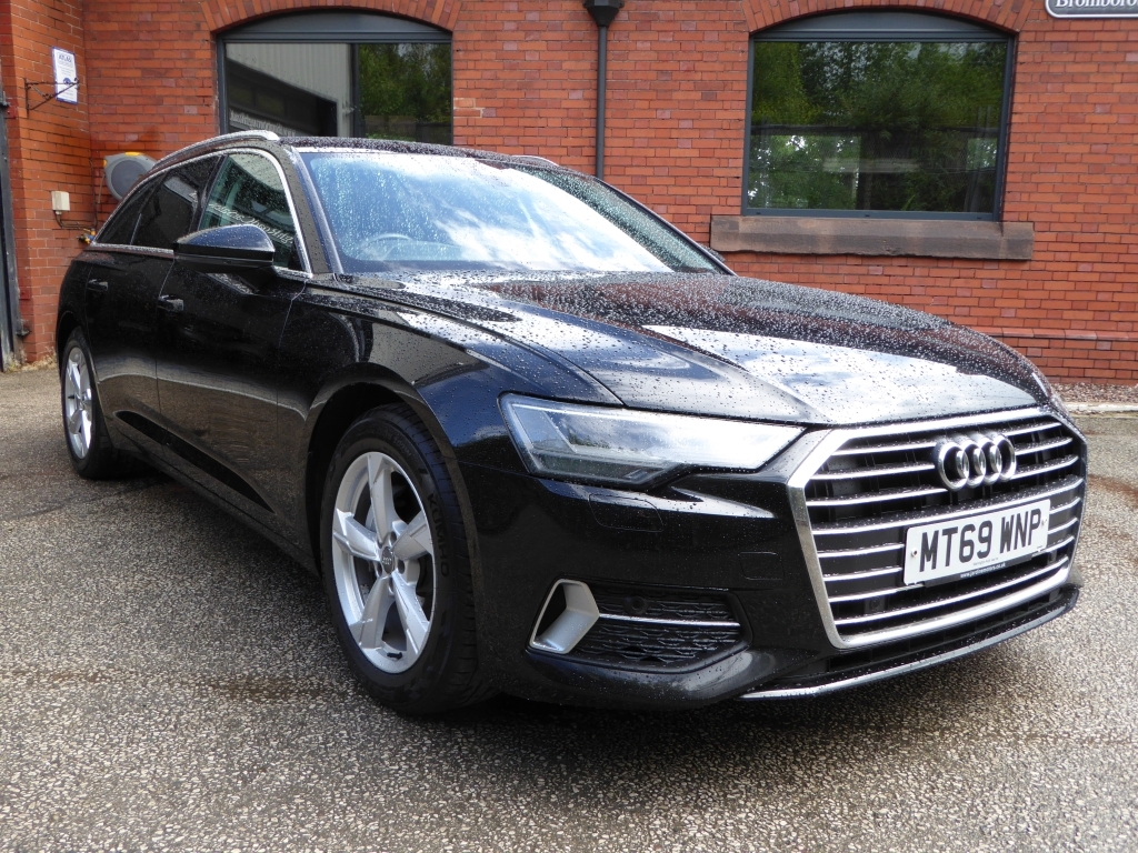 Audi A6 2.0 Tdi Sport Mhev Black #2