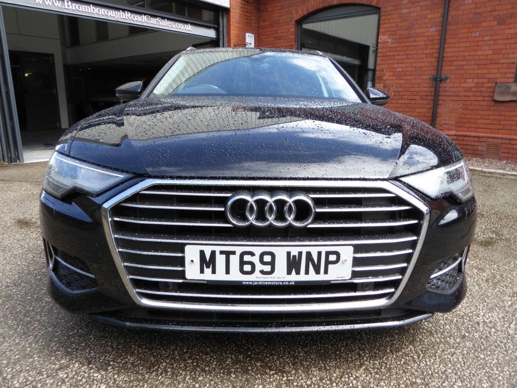 Audi A6 2.0 Tdi Sport Mhev Black #6