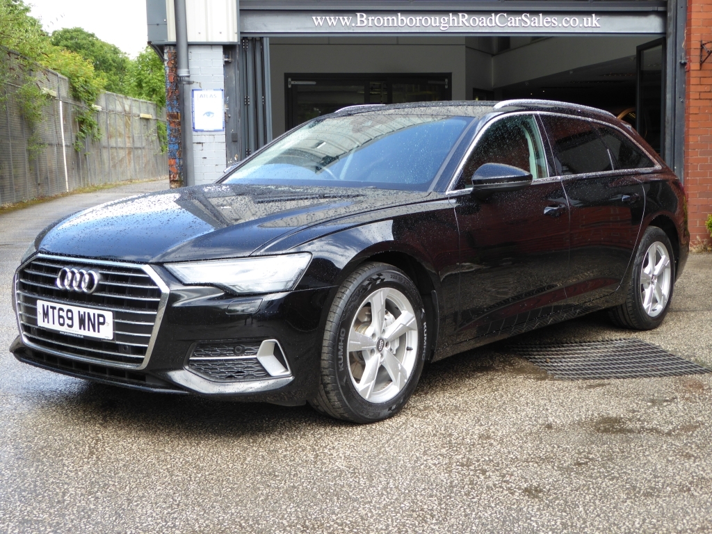 Audi A6 2.0 Tdi Sport Mhev Black