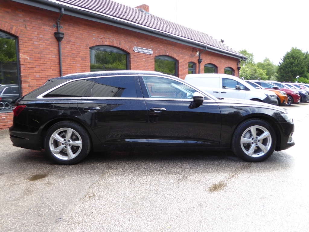 Audi A6 2.0 Tdi Sport Mhev Black #5