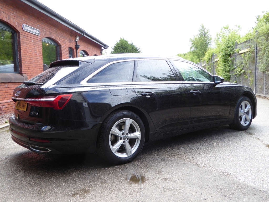 Audi A6 2.0 Tdi Sport Mhev Black #3