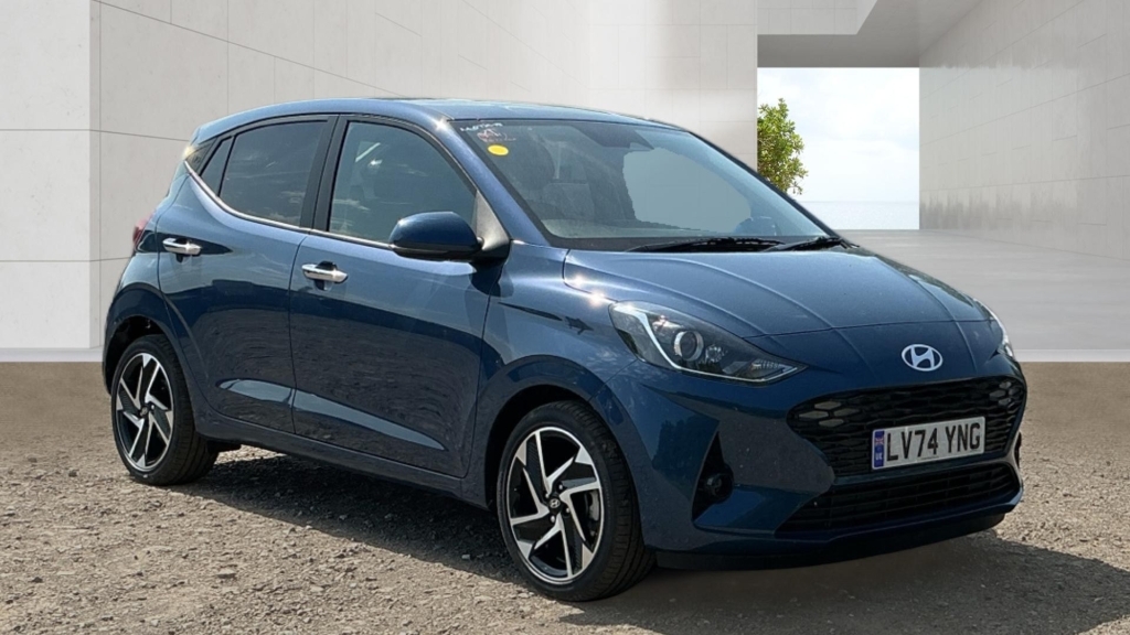 Hyundai I10 1.0 Premium Blue